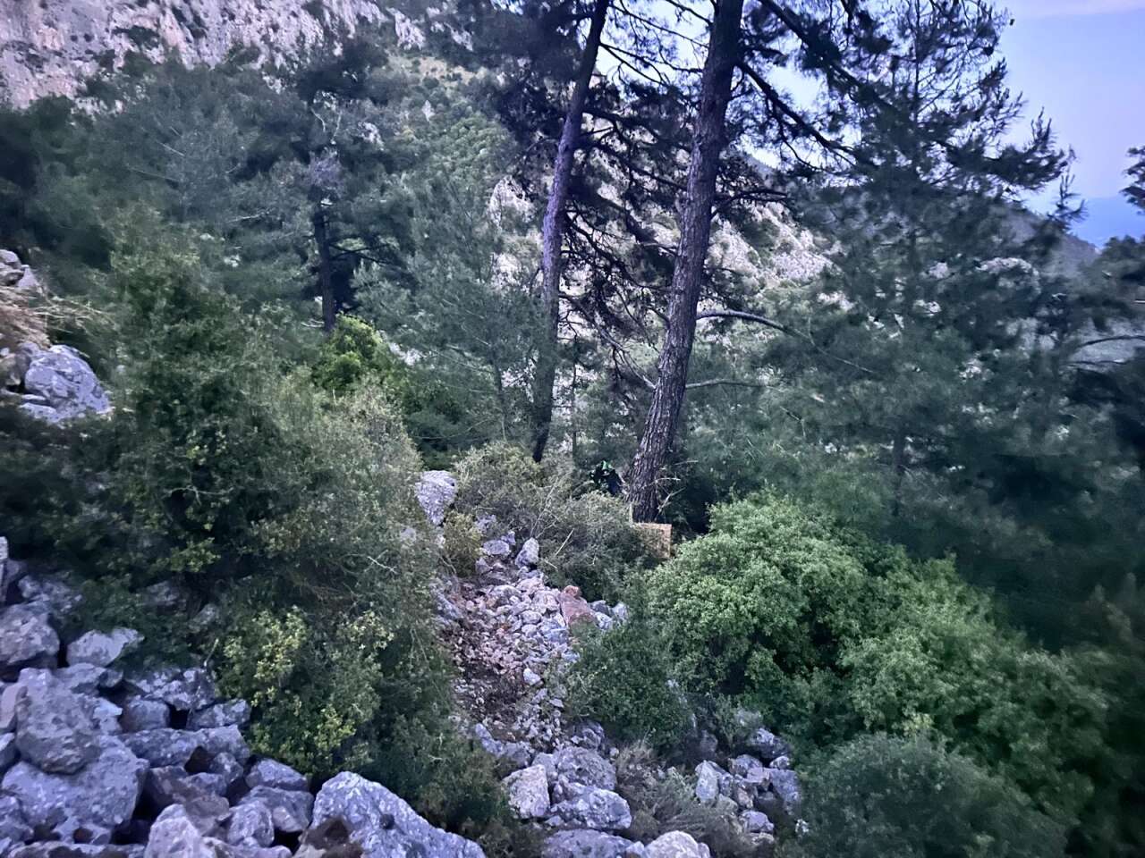 Muğla'da Traktör Uçuruma Uçtu, Yaralılar Var 2